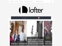 Screenshot des Blogs LOfter