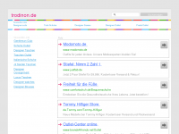 Screenshot des Blogs trodinon.de
