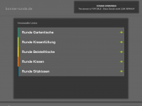 Screenshot des Blogs Fernseher und Homecinema-Blog