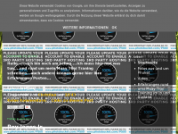 Screenshot des Blogs Muay Thao