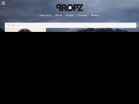 Screenshot des Blogs Propz