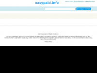 Screenshot des Blogs Easy Paid
