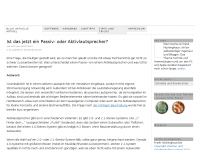 Screenshot des Blogs Rock deinen PC