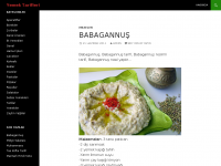 Screenshot des Blogs Kadin