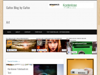 Screenshot des Blogs Gafox Blog