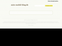 Screenshot des Blogs Automagazin Auto-Mobil-Blog