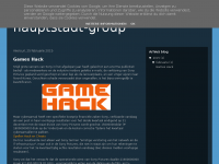 Screenshot des Blogs Berlin Hauptstadt-Group Blog