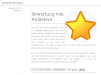 Screenshot des Blogs Dein Gutscheinblog