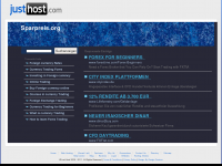 Screenshot des Blogs Sparpreis Organizer