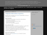Screenshot des Blogs Geld Verdienen im Internet