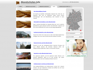 Screenshot des Blogs Bildung News