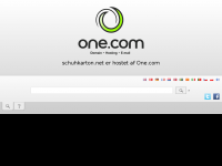 Screenshot des Blogs Schuhkarton