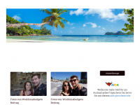 Screenshot des Blogs eTravel-Lounge