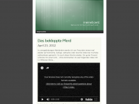 Screenshot des Blogs Meine5Cent