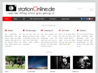 Screenshot des Blogs StationOnline