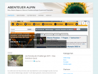 Screenshot des Blogs Bergsport Expeditionen