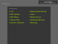 Screenshot des Blogs Blogtum