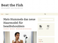 Screenshot des Blogs Beat-the-Fish