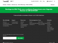 Screenshot des Blogs Highfly