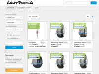 Screenshot des Blogs Ein leiser Traum