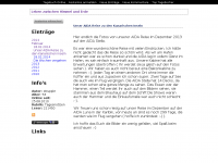 Screenshot des Blogs Leben zwischen Himmel und Erde