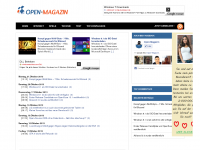 Screenshot des Blogs Open-Magazin – Internet | Business | WorldNews