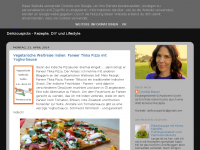Screenshot des Blogs Delicious Picks