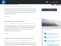 Screenshot des Blogs pixeltuner.de