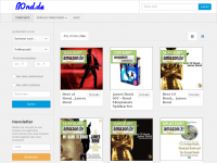 Screenshot des Blogs B0nd.de – Webdesignerblog