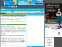 Screenshot des Blogs Internet Intelligenz