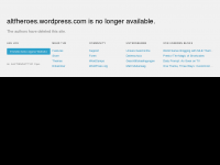 Screenshot des Blogs Action League Task Force – Wo Helden noch Helden sind …