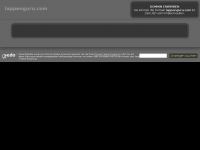 Screenshot des Blogs Lappenguru Blog