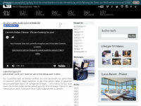 Screenshot des Blogs LIFESTYLE TV