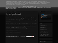 Screenshot des Blogs Lets Play