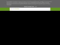 Screenshot des Blogs Caromite