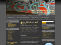 Screenshot des Blogs Graffiti Bremse Blog