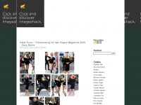 Screenshot des Blogs Celebshome