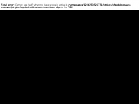 Screenshot des Blogs Pferdeblog – Impressionen zum Reitsport