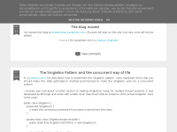 Screenshot des Blogs That’s the way