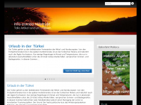 Screenshot des Blogs Europa Reisen