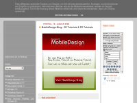 Screenshot des Blogs S-E-deBlog