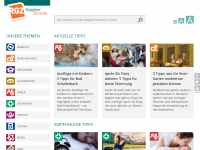 Screenshot des Blogs Blog der Ratgeberzentrale