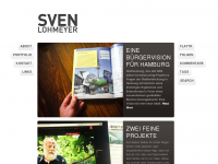 Screenshot des Blogs svenlohmeyer.de