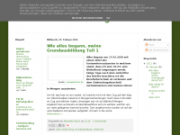 Screenshot des Blogs Bundeswehralltag