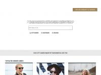 Screenshot des Blogs Wearona.com