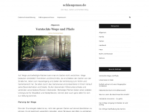 Screenshot des Blogs Der Audio Hörspiel Blog