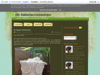 Screenshot des Blogs db häkelaccessoires