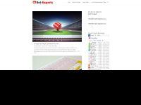 Screenshot des Blogs Sportwetten Tipps