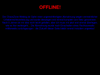 Screenshot des Blogs ChaosZone Weblog