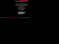 Screenshot des Blogs Theme Base